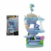 Pokemon - Undersea With Popplio And Horsea - Environment Pack W1