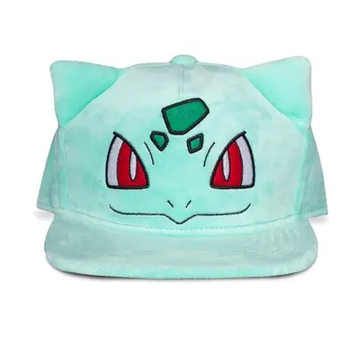Pokemon - Unisex Novelty Cap - Bulbasaur