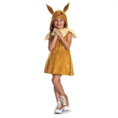 Pokemon Utklädning Klänning Eevee 4-6år - Pokemon -  Leksaksaffären