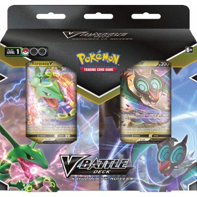 Pokemon V Battle Deck Bundle Rayquaza vs Noivern