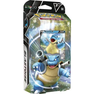 Pokemon V Battle Deck (Välj mellan 2 olika varianter) : Model - Blastoise