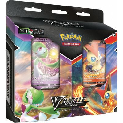 Pokemon V Battle Deck Victini vs Gardevoir - Pokemon TCG -  Leksaksaffären