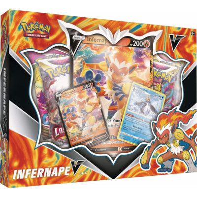 Pokemon V Box Infernape