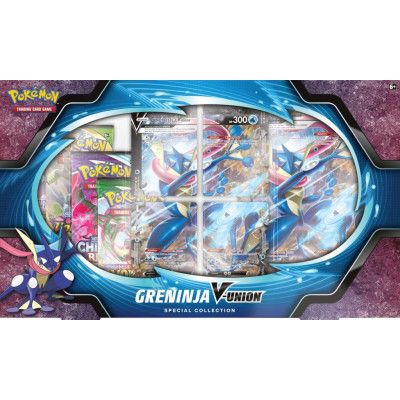 Pokemon V-Union Special Collection  (Välj mellan 3 olika varianter) : Model - Greninja