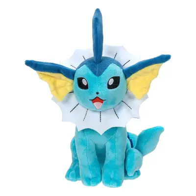 Pokemon Vaporeon Plush 20cm