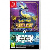 Pokemon Violet + The Hidden Treasure of Area Zero