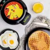 Pokemon Waffle Maker Pikachu