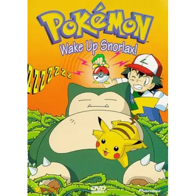 Pokemon Wake Up Snorlax