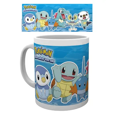 Pokemon Water Partners Mug