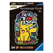 Pokemon WOODEN Jigsaw Puzzle Pikachu (300 pieces)