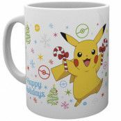 Pokemon - XMAS Pikachu Mug
