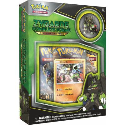 Pokemon Zygarde Pin Collection Box