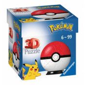 Pussel Pokémon 3D Pokéballs: Classic 54Bitar