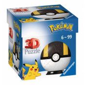 Pussel Pokémon 3D Pokéballs: Ultra Ball 54Bitar