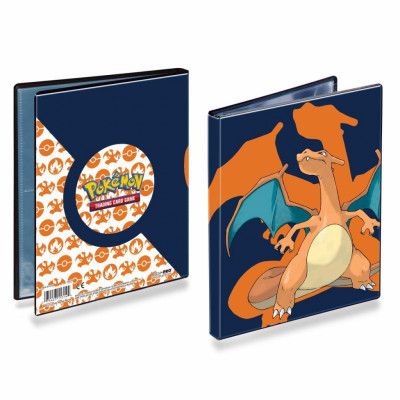 Pokémon 4-Pocket Portfolio Charizard 15314
