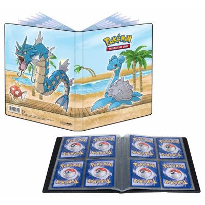 Pokémon 4-pocket Portfolio Gallery Seaside
