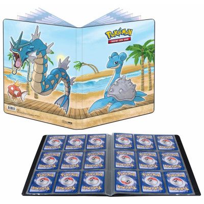 Pokémon 9-pocket Portfolio Gallery Seaside