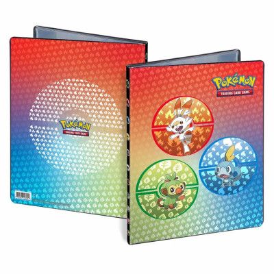 Pokémon 9-pocket Portfolio SWSH Galar Starters 15355