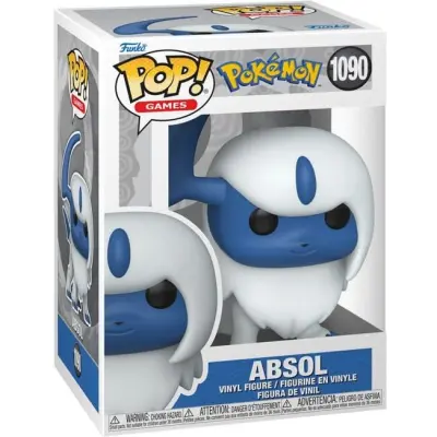 Pokémon - Absol Vinyl Figur 1090 - Funko Pop! - Funko Shop Europe