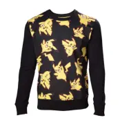 Pokémon All Over Sweatshirt Pikachu XXL