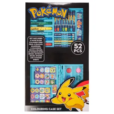 Pokémon Art Case 52 pcs
