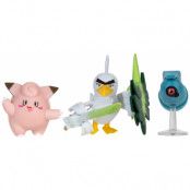 Pokémon Battle Figure - Clefairy, Beldum and Sirfetch'd 3-Pack