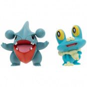 Pokémon Battle Figure - Gible and Froakie 2-Pack