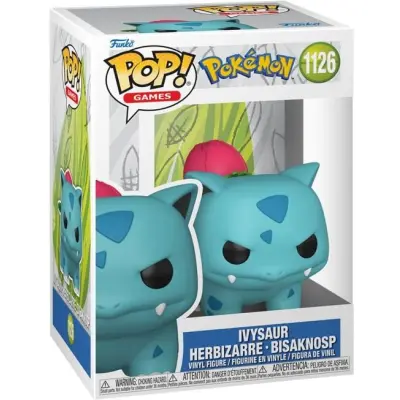 Pokémon - Bisaknosp Vinyl Figur 1126 - Funko Pop! - Funko Shop Europe