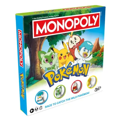 Pokémon Board Game Monopoly (Engelska)