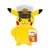 Pokémon - Captain Pikachu Plush 20 cm