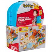 Pokémon: Carry Case Game - Battle Desert