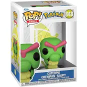 Pokémon - Caterpie - Chenipan - Raupy vinylfigur nr 848 - Funko Pop! - Funko Shop Europe