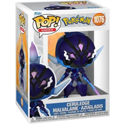 Pokémon - Ceruledge Malvalame-Azugladis Vinyl Figur 1076 - Funko Pop! - Funko Shop Europe
