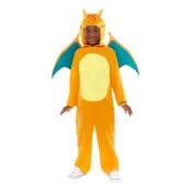 Pokémon Charizard Jumpsuit Barn Maskeraddräkt - Medium