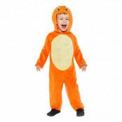 Pokémon Charmander Jumpsuit Barn Maskeraddräkt - Small