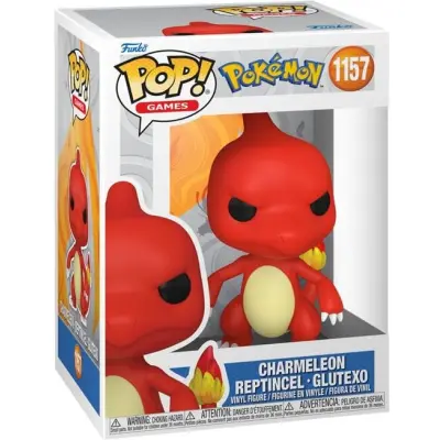 Pokémon - Charmeleon Reptincel Glutexo - (Pop!) Vinyl Figur 1157 - Funko Pop! - Funko Shop Europe