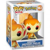 Pokémon - Chimchar, Ouisticram, Panflam vinylfigur 963 - Funko Pop! - Funko Shop Europe