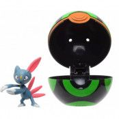 Pokémon - Clip 'N' Go Dusk Ball - Sneasel
