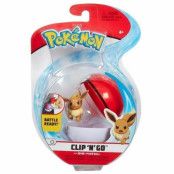 Pokémon Clip n Go Eevee & Poké Ball