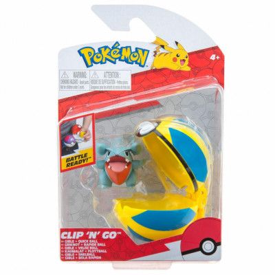 Pokémon Clip n Go Gible & Quick Ball