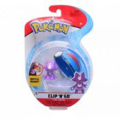 Pokémon - Clip 'N' Go Greatball - Toxel