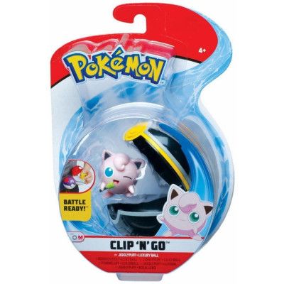 Pokémon Clip n Go Jigglypuff 97640