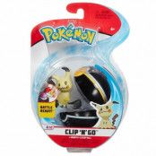 Pokémon Clip n Go Mimikyu & Luxury Ball