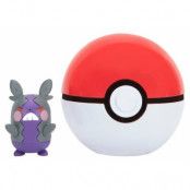Pokémon - Clip 'N' Go Poké Ball - Morpeko