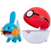 Pokémon Clip 'N' Go Poké Ball - Mudkip