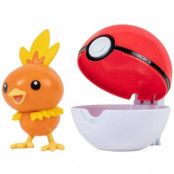 Pokémon Clip 'N' Go Poké Ball - Torchic