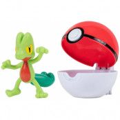 Pokémon Clip 'N' Go Poké Ball - Treecko