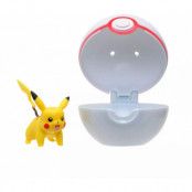 Pokémon - Clip 'N' Go Premier Ball - Pikachu