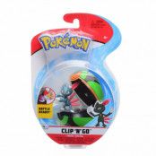 Pokémon Clip n Go Sneasel & Dusk Ball
