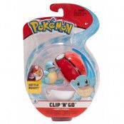 Pokémon Clip n Go Squirtle & Pokeball